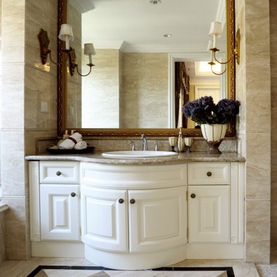 Floor-standing Painted Bathroom Vanity best